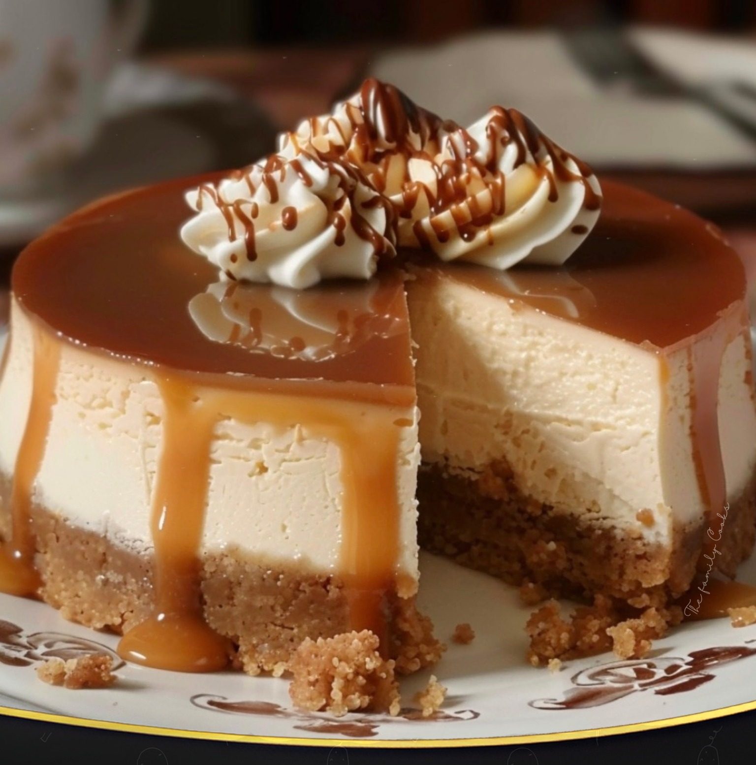 Caramel Macchiato Cheesecake