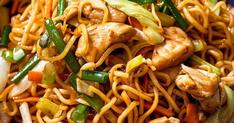 Chicken Chow Mein