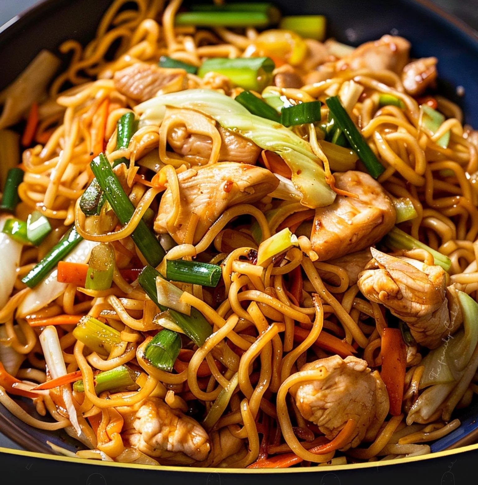 Chicken Chow Mein