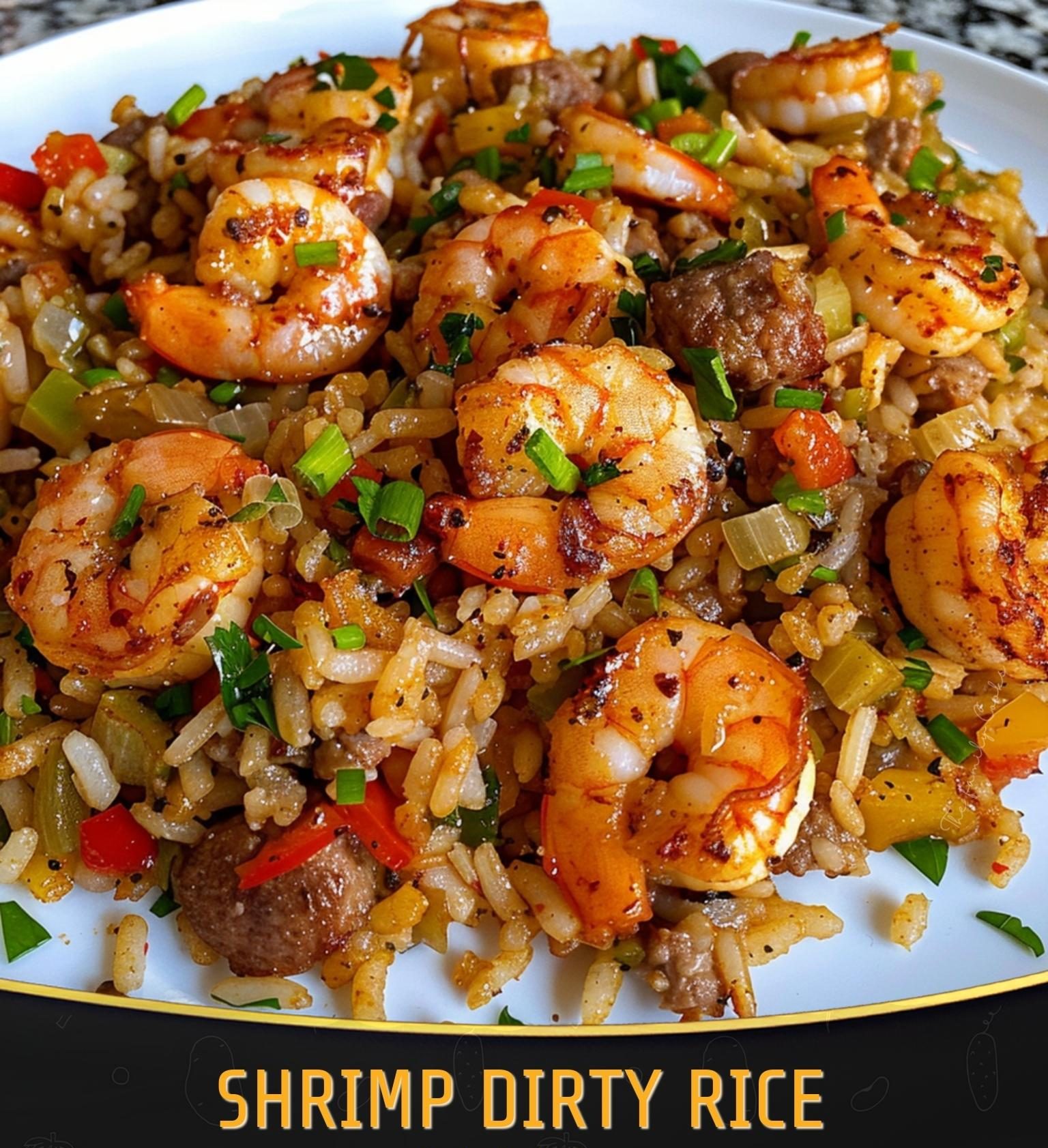 SHRIMP DIRTY RICE