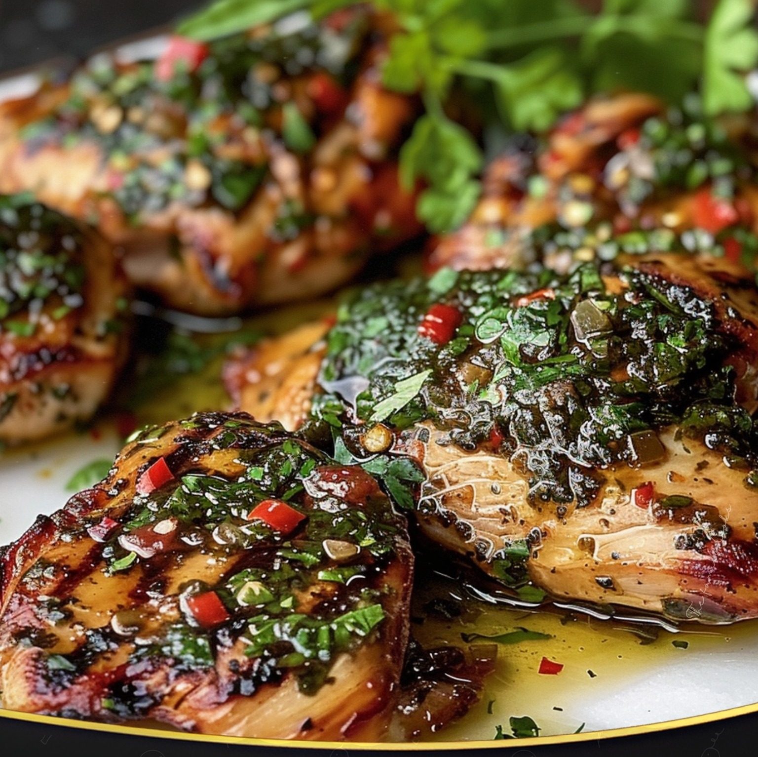 Easy Chimichurri Chicken