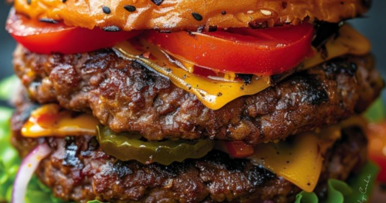 Easy Homemade Burgers
