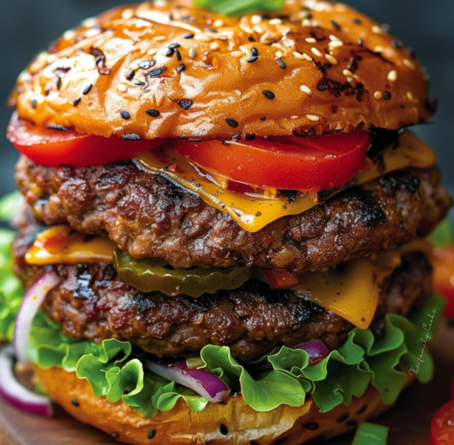 Easy Homemade Burgers