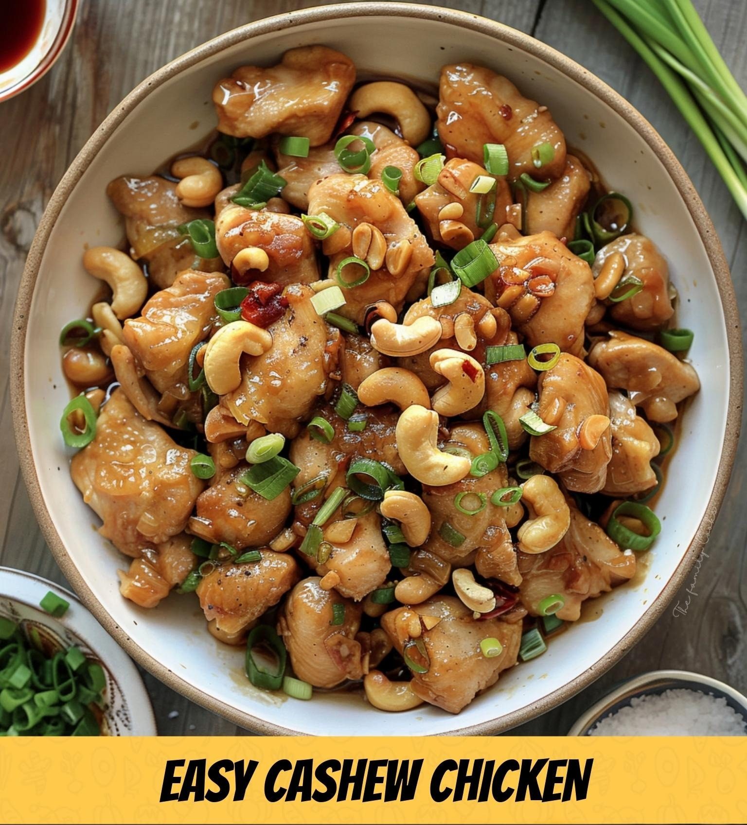 Easy Cashew Chicken