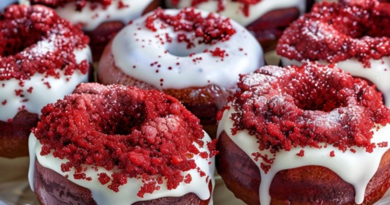 Red Velvet Donuts