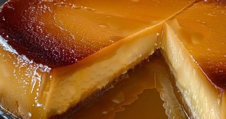 Creamy Perfection of Flan