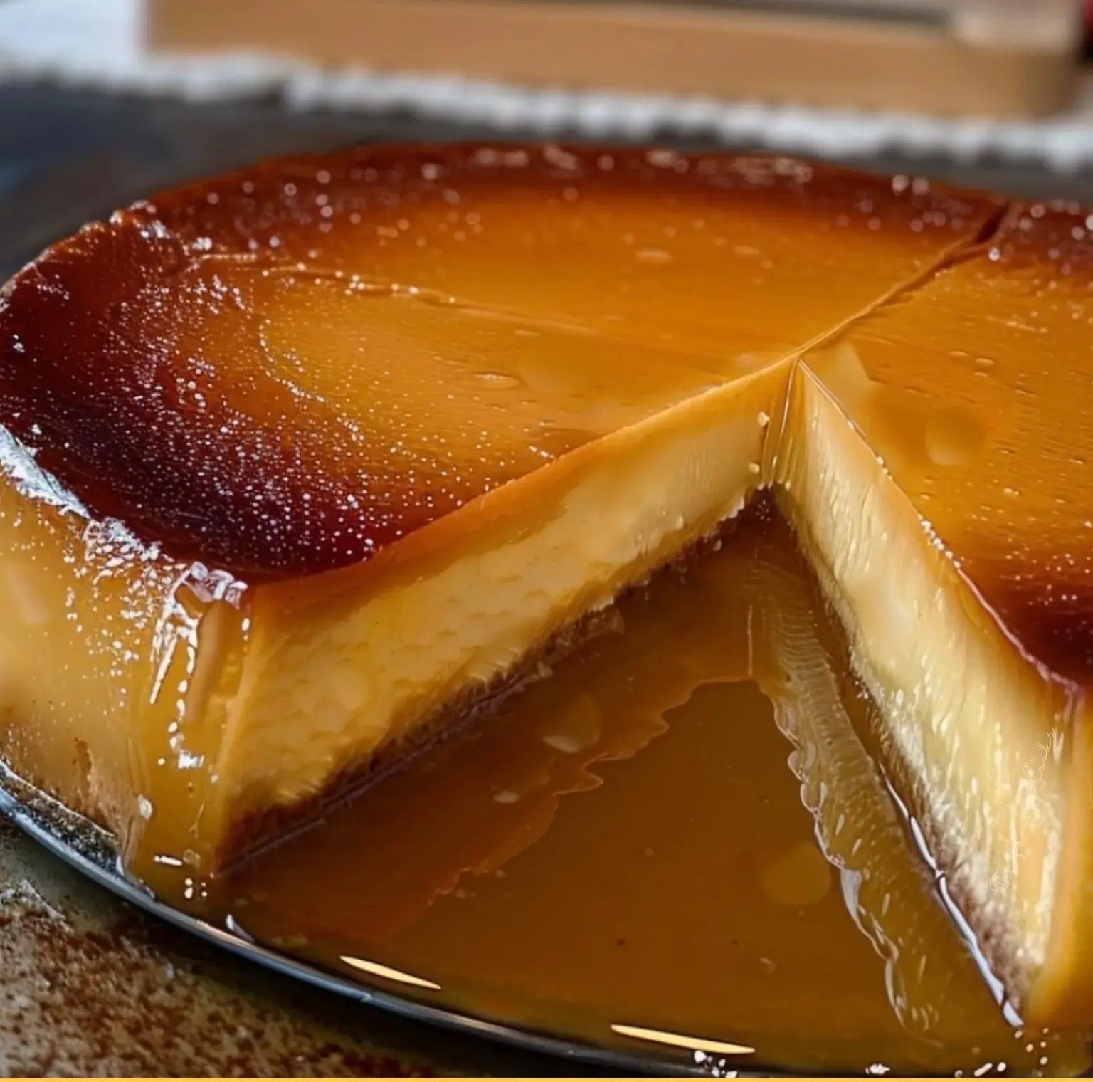 Creamy Perfection of Flan