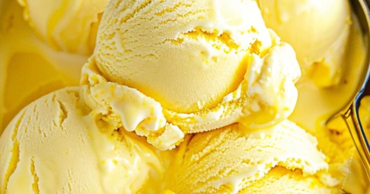 Mango Ice Cream