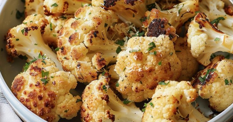 Roasted Cauliflower