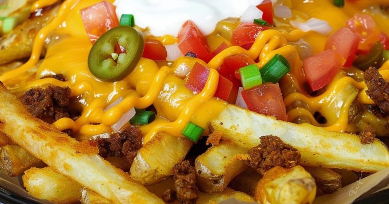 Taco Bell Nacho Fries