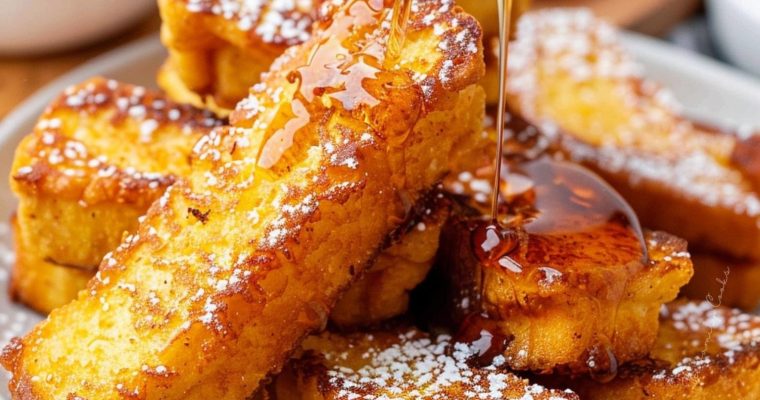 Air Fryer French Toast Sticks