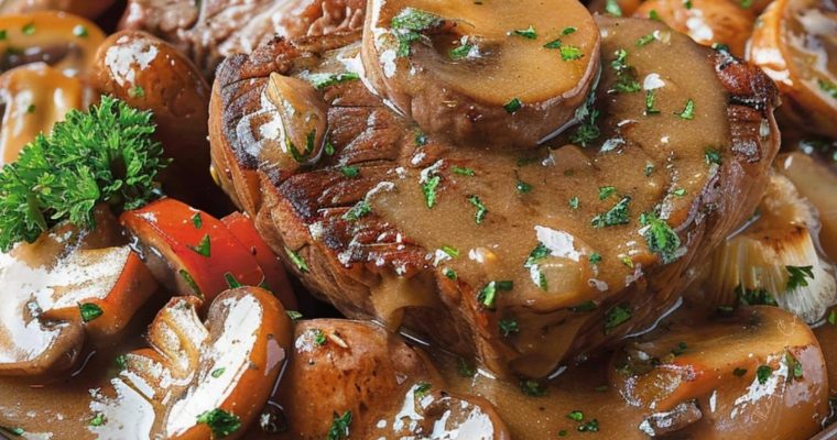 Slow Cooker Swiss Steak