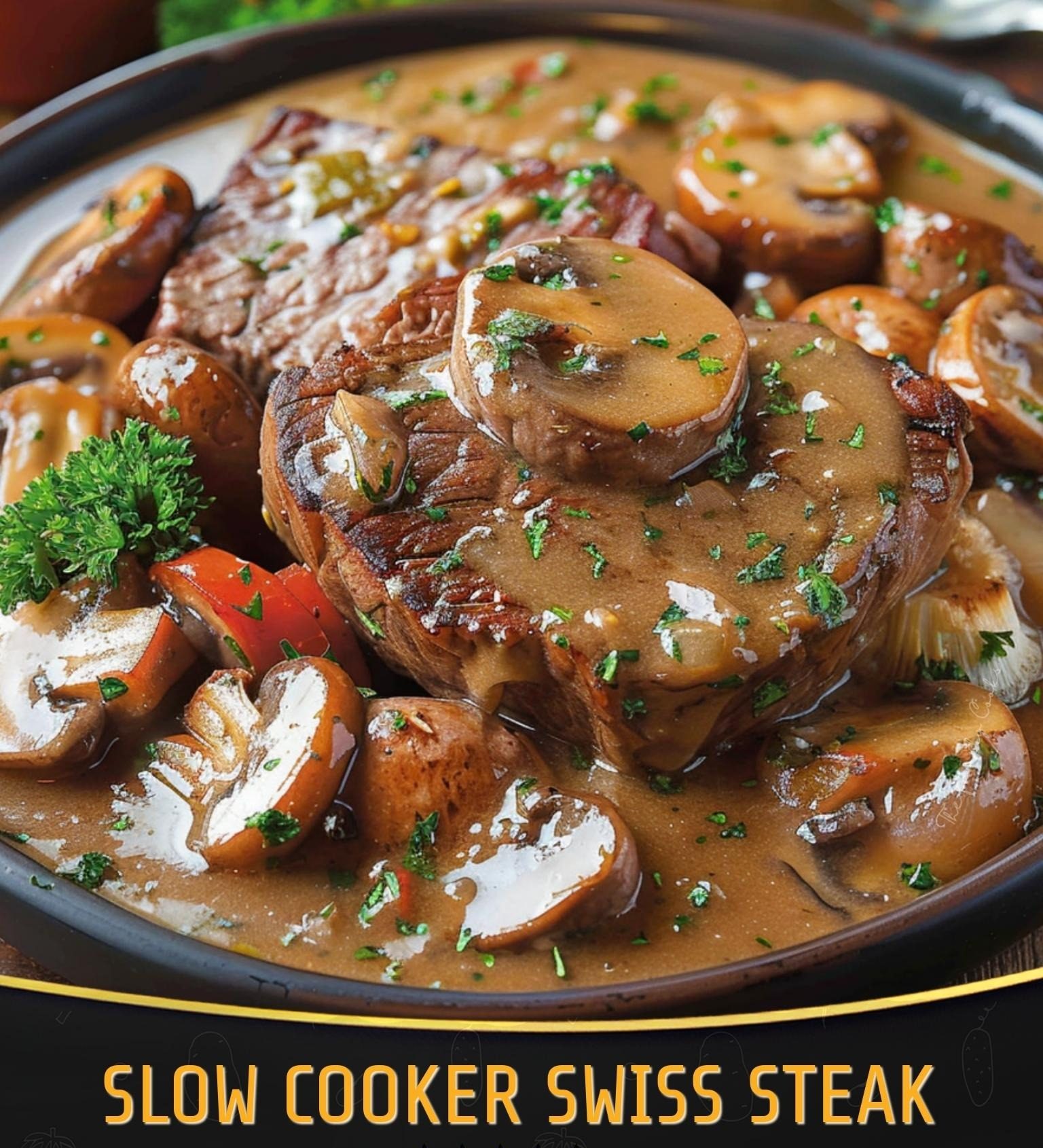 Slow Cooker Swiss Steak