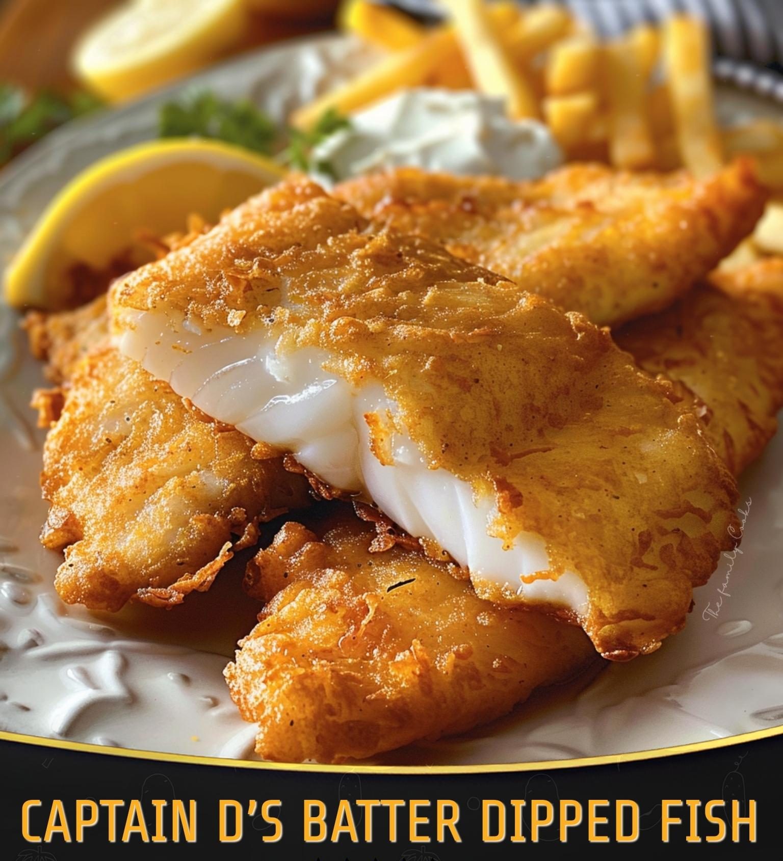 Captain D’s Batter Dipped Fish