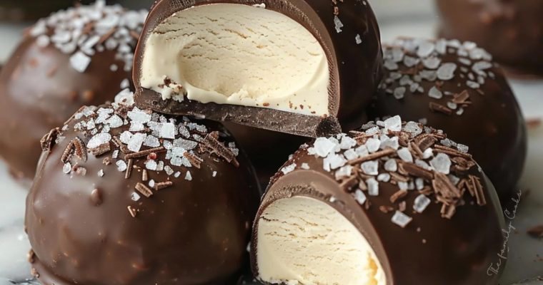 Ice Cream Bonbons