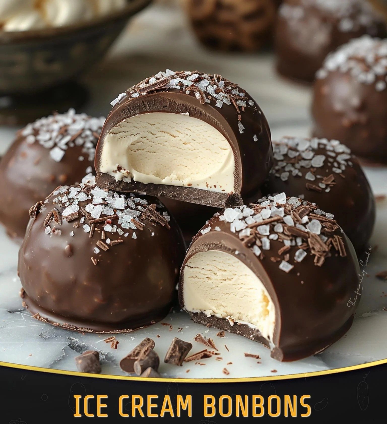 Ice Cream Bonbons