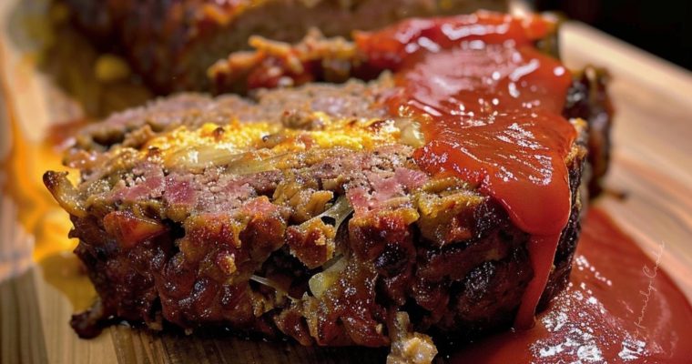 Smoked Meatloaf