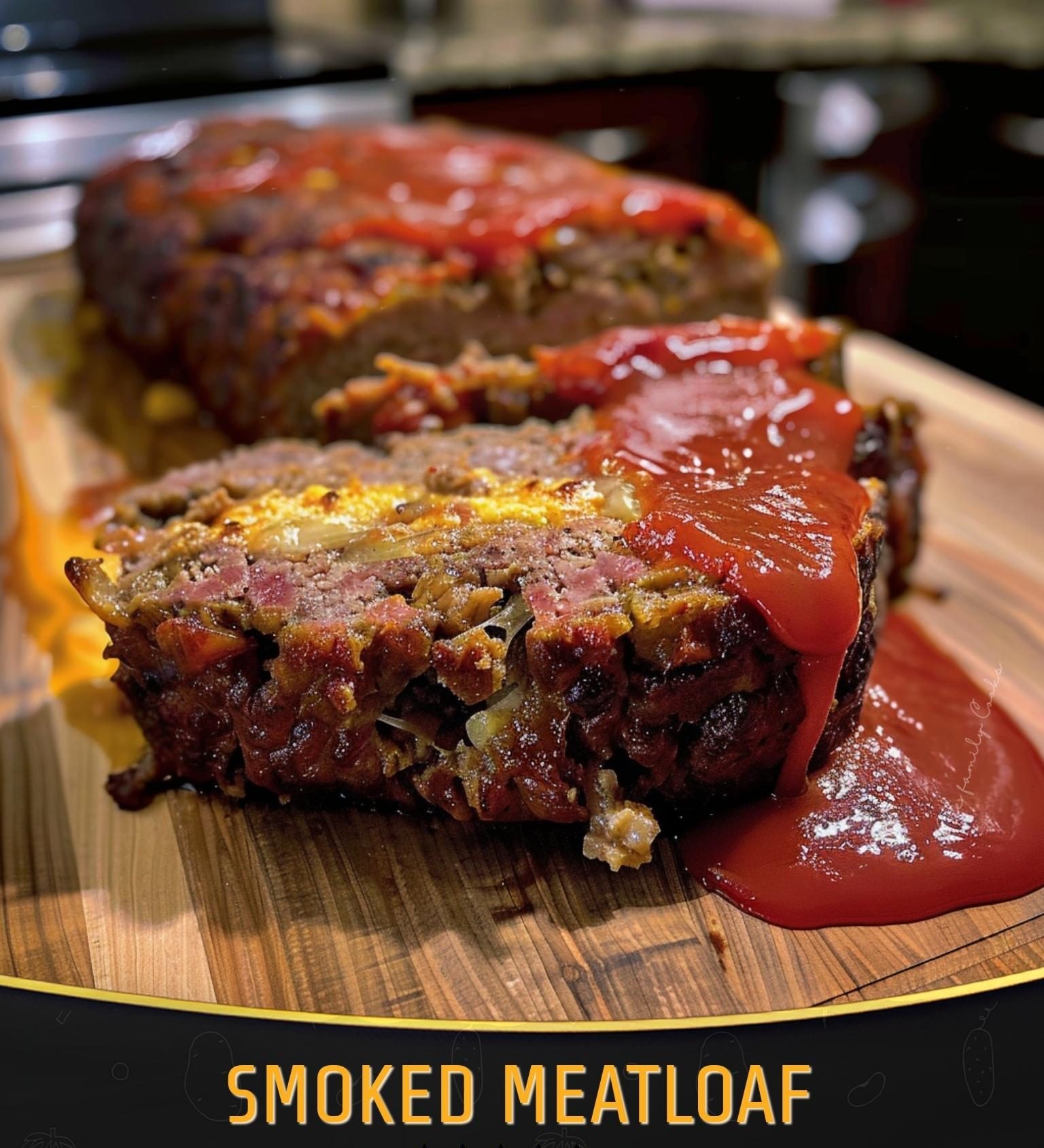 Smoked Meatloaf