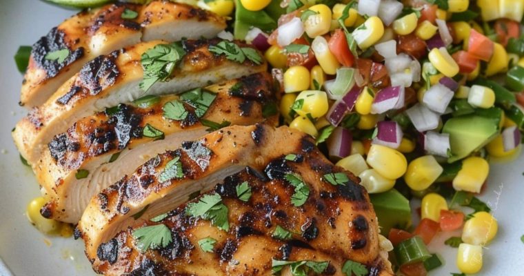 Tequila Lime Chicken