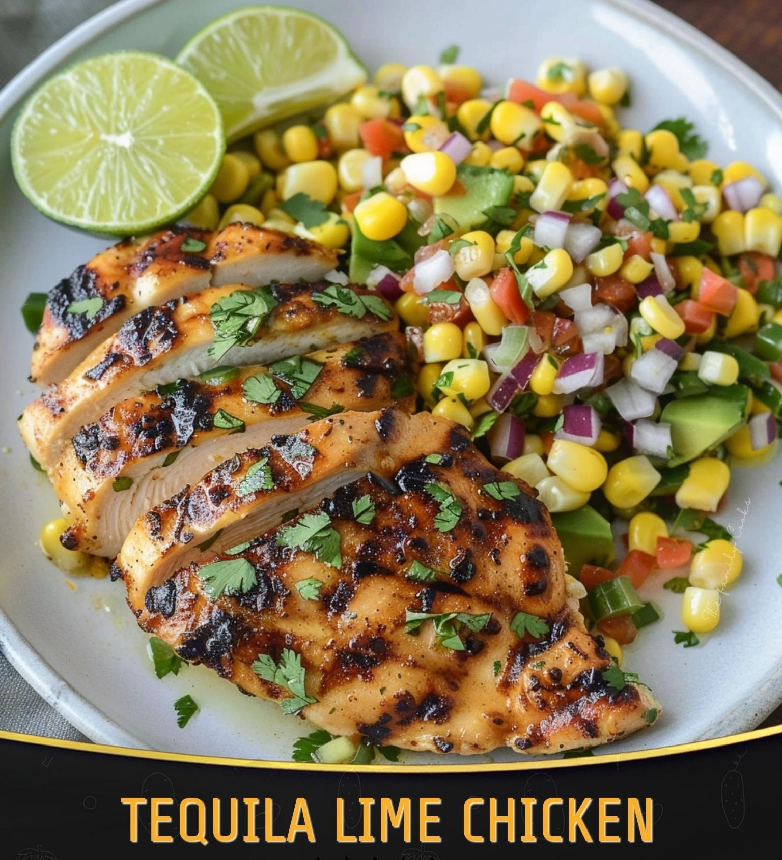 Tequila Lime Chicken