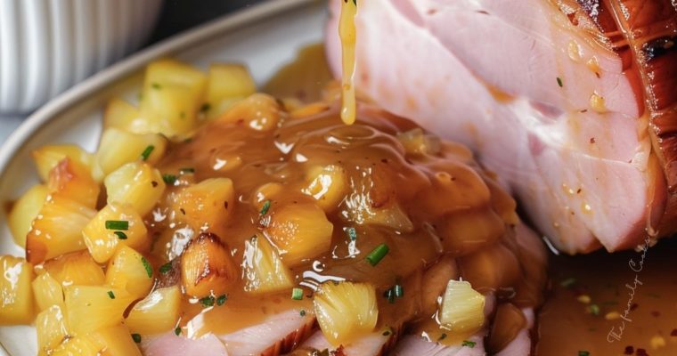 Pineapple Glaze for Ham