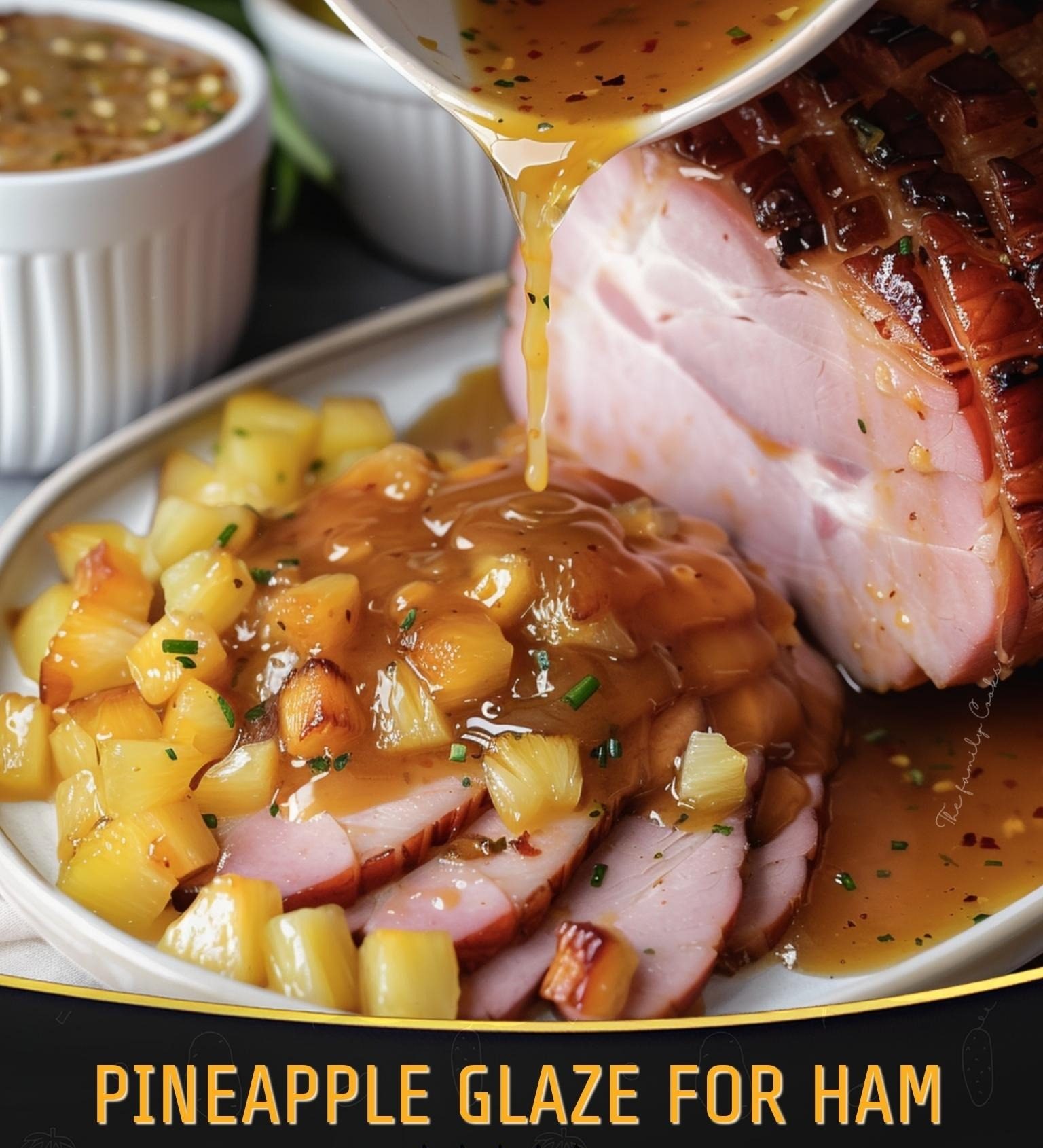 Pineapple Glaze for Ham