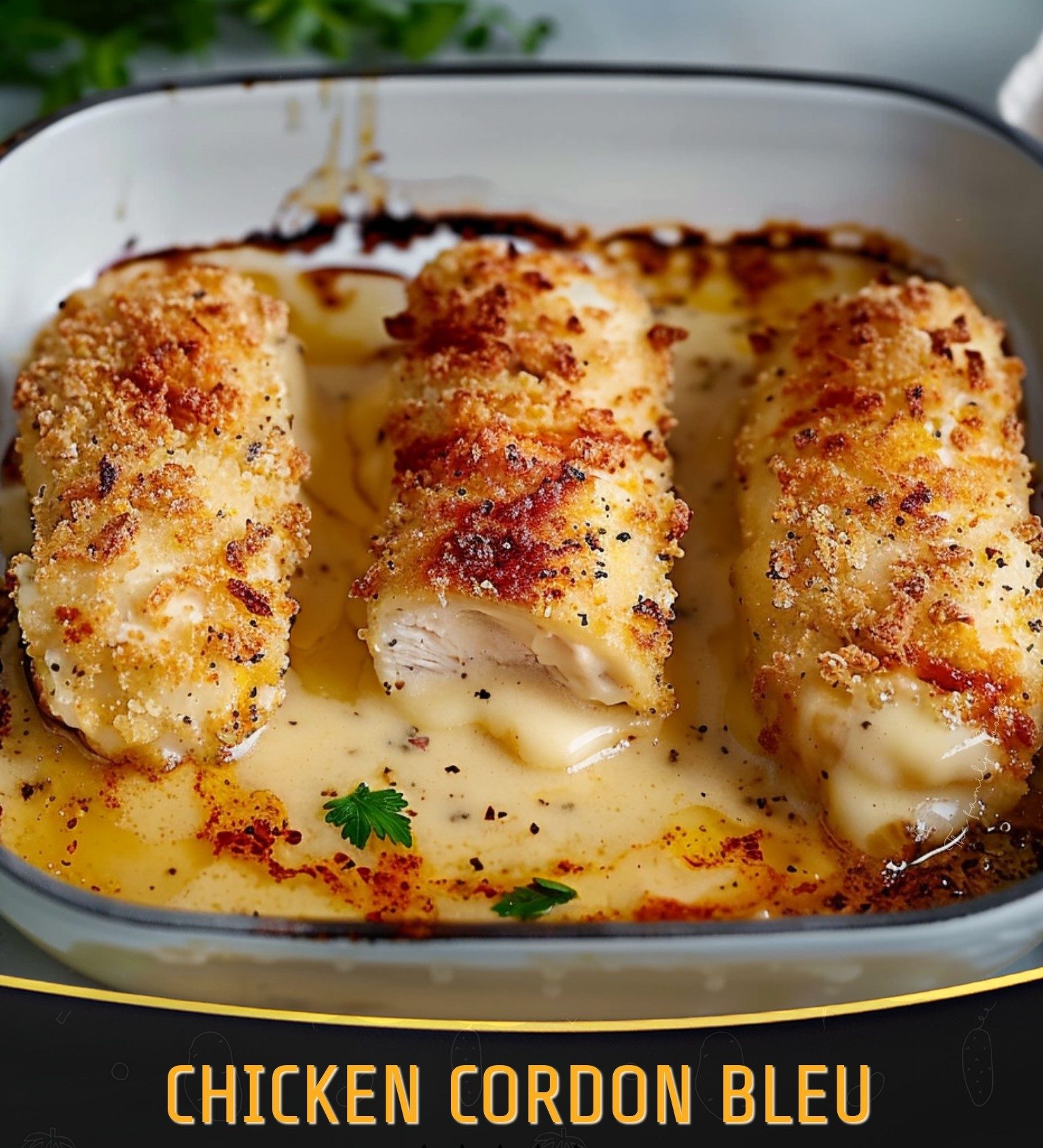 Chicken Cordon Bleu