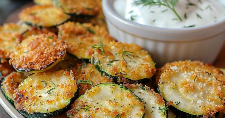 Air Fryer Zucchini Chips