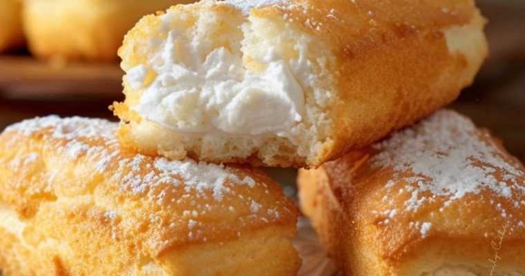 homemade Twinkies