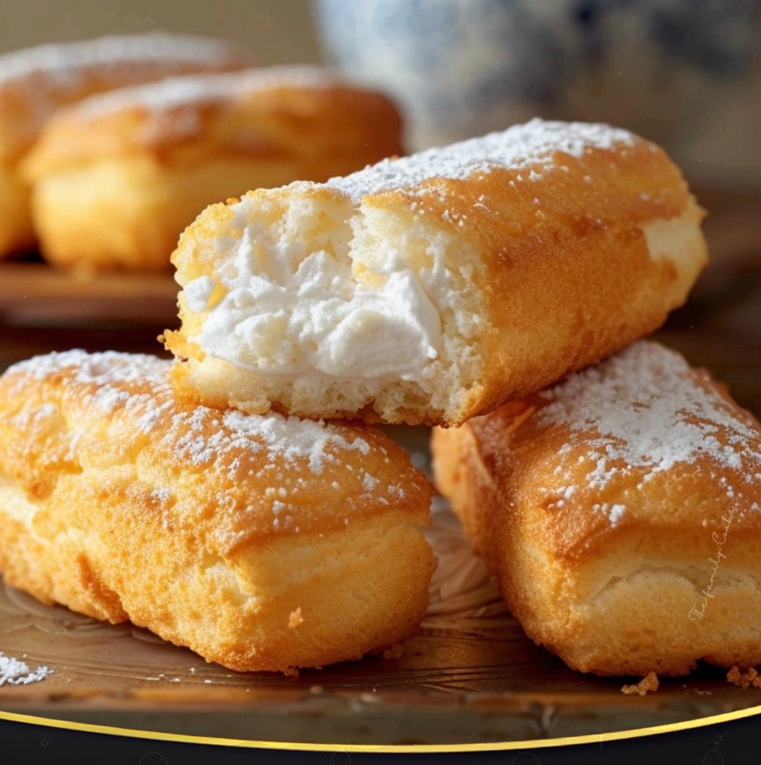 homemade Twinkies