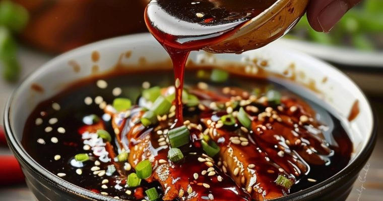 Homemade Teriyaki Sauce