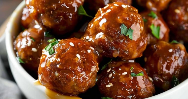 Tangy Sweet and Sour Meatballs