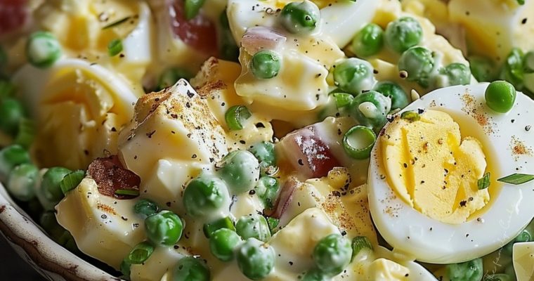 Classic Southern Pea Salad