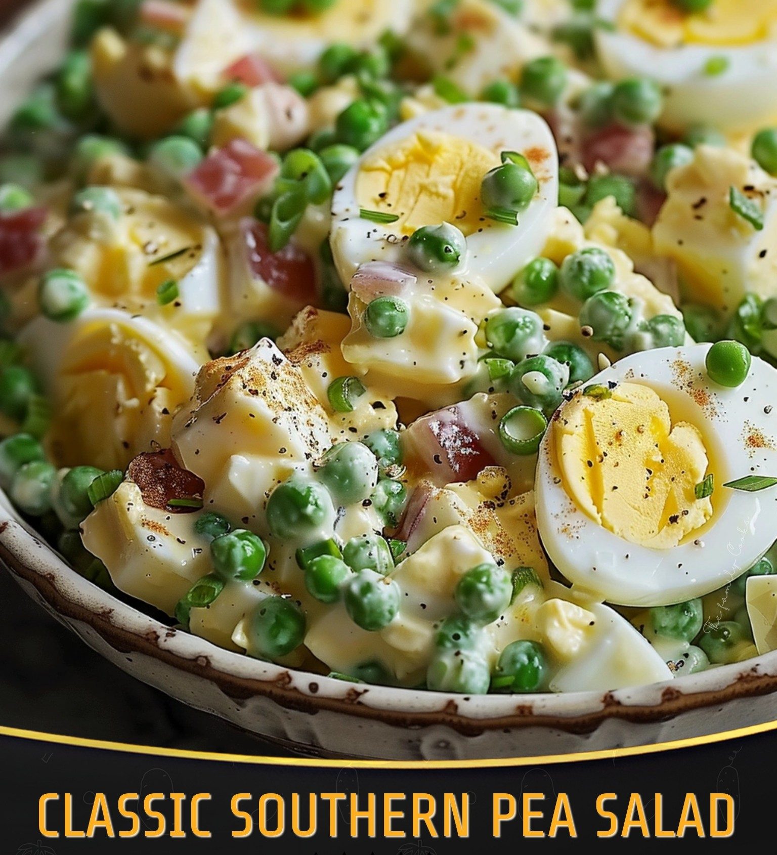 Classic Southern Pea Salad