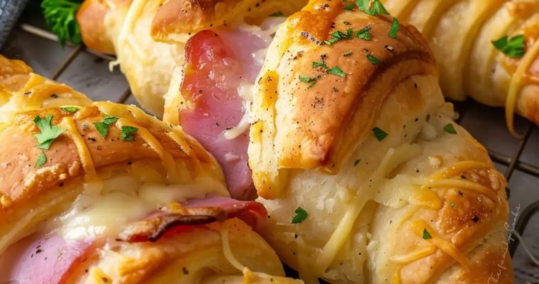 Ham and Cheese Sticks