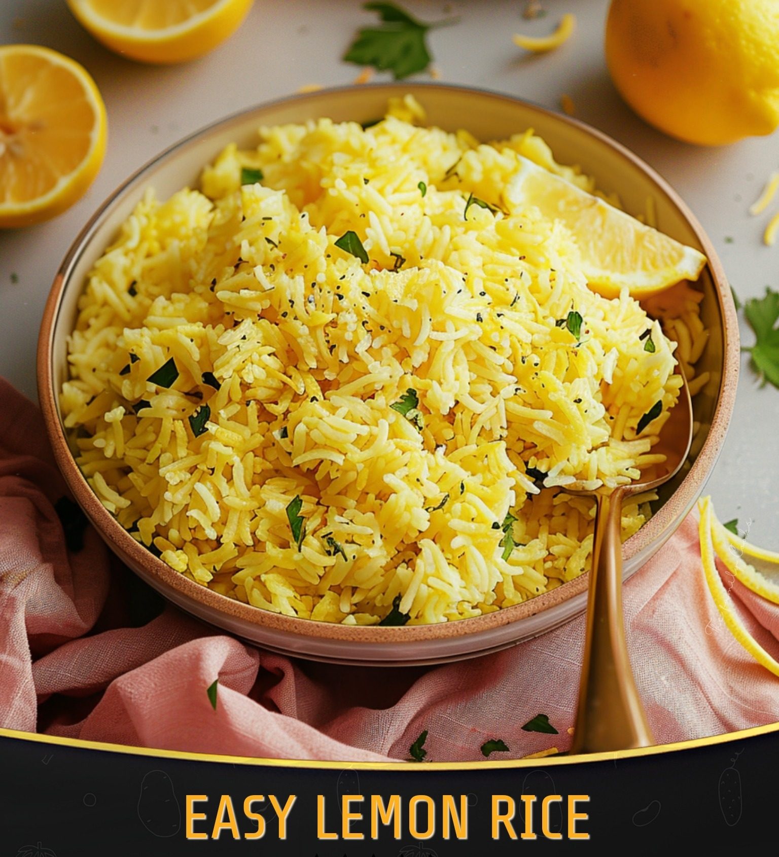 Easy Lemon Rice