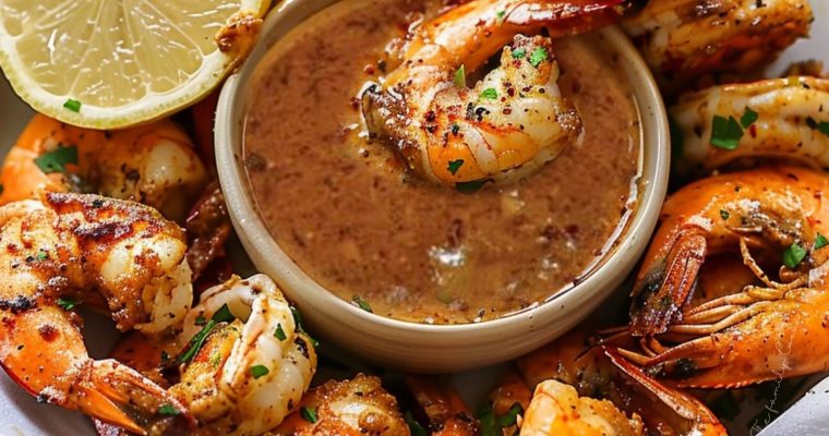 Seafoods Garlic Butter Dipping Sauce