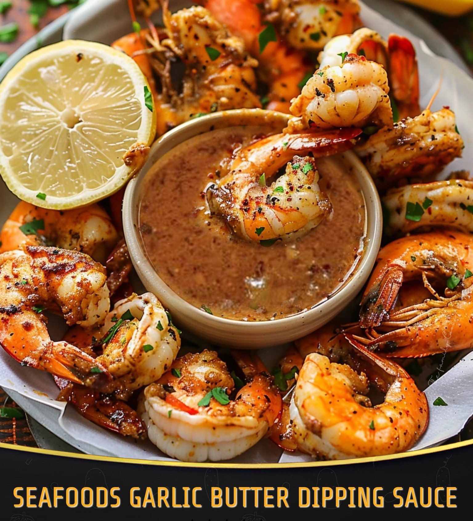 Seafoods Garlic Butter Dipping Sauce