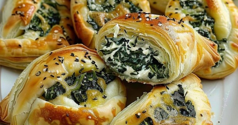 Cream Cheese Spinach Puffs