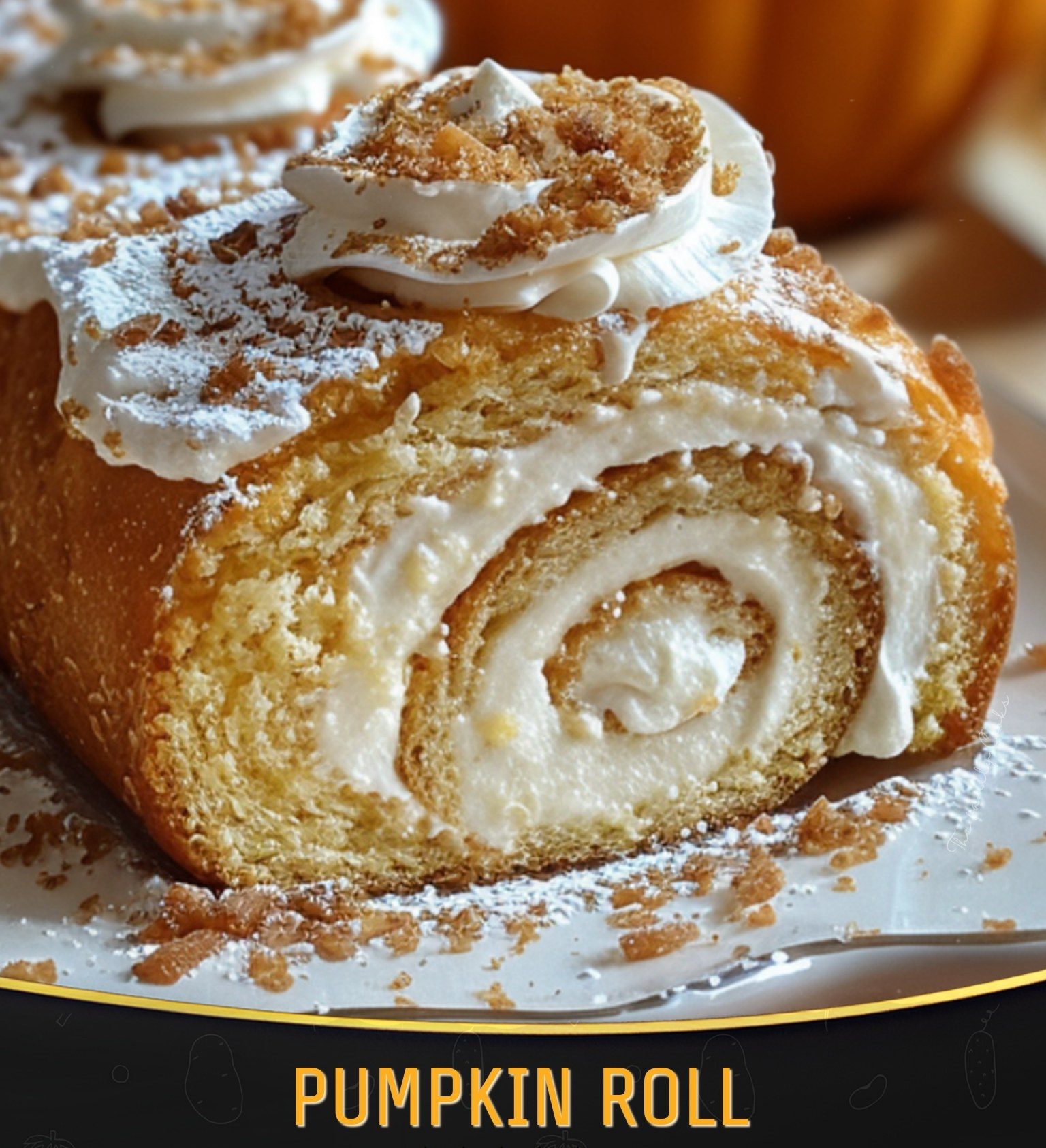 Pumpkin Roll