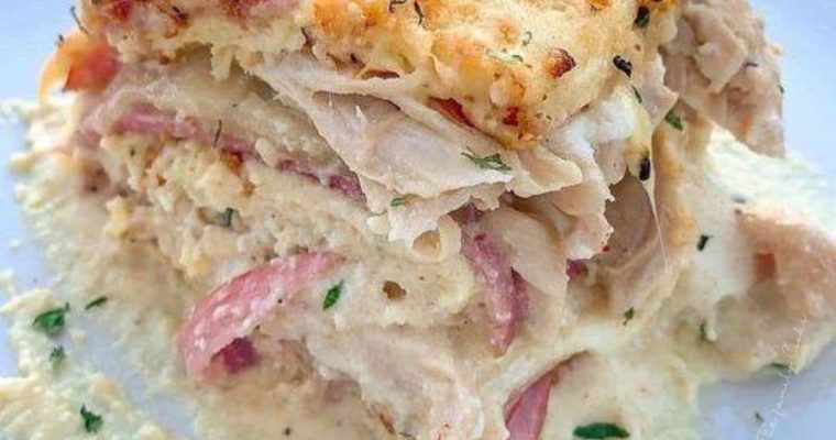 Chicken Cordon Bleu Casserole