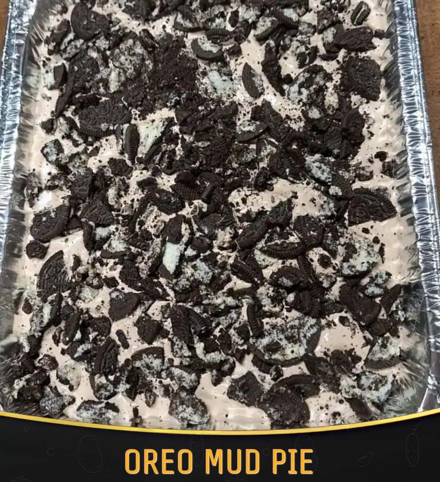 Oreo Mud Pie