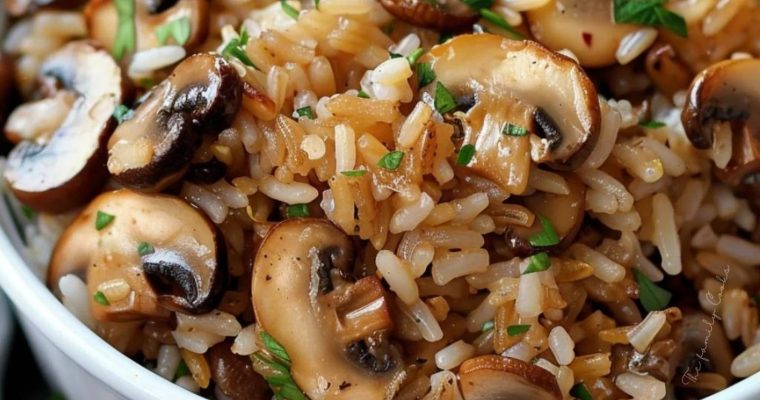 Mushroom Rice