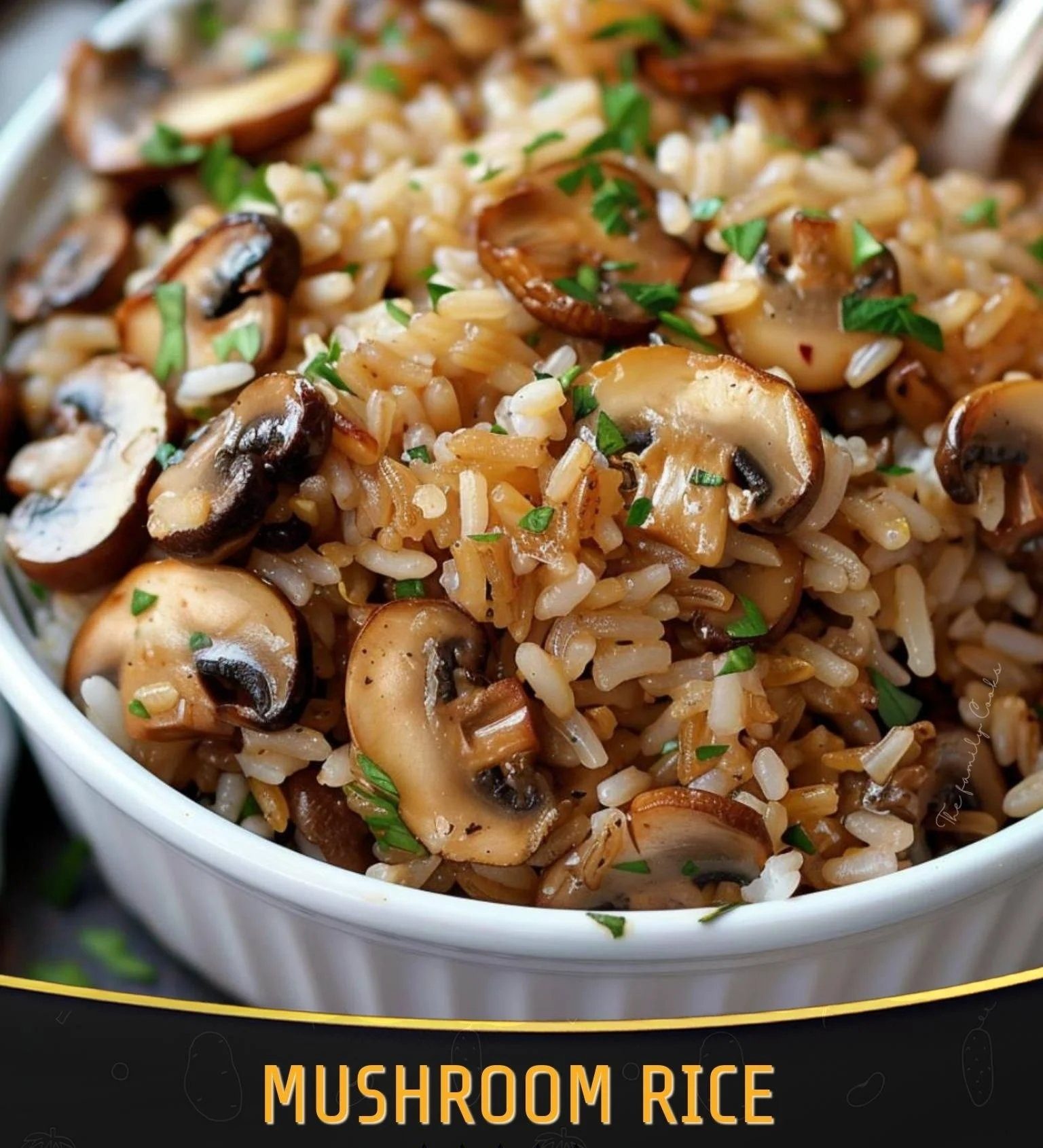 Mushroom Rice