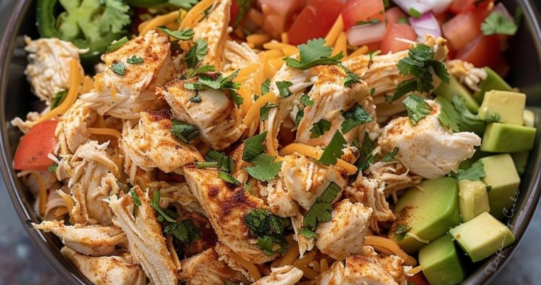 Taco Chicken Salad