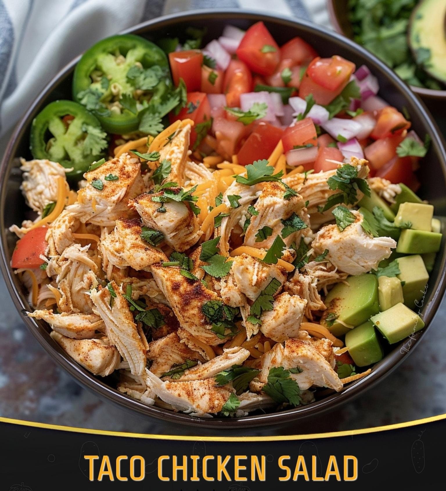 Taco Chicken Salad