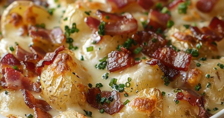 Bacon Ranch Potatoes