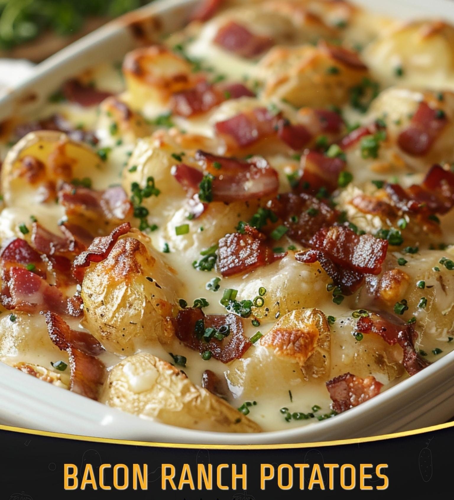 Bacon Ranch Potatoes