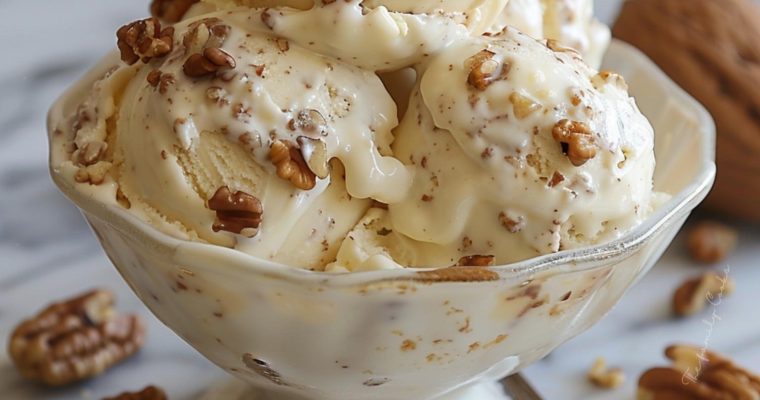 Maple Walnut Ice Cream