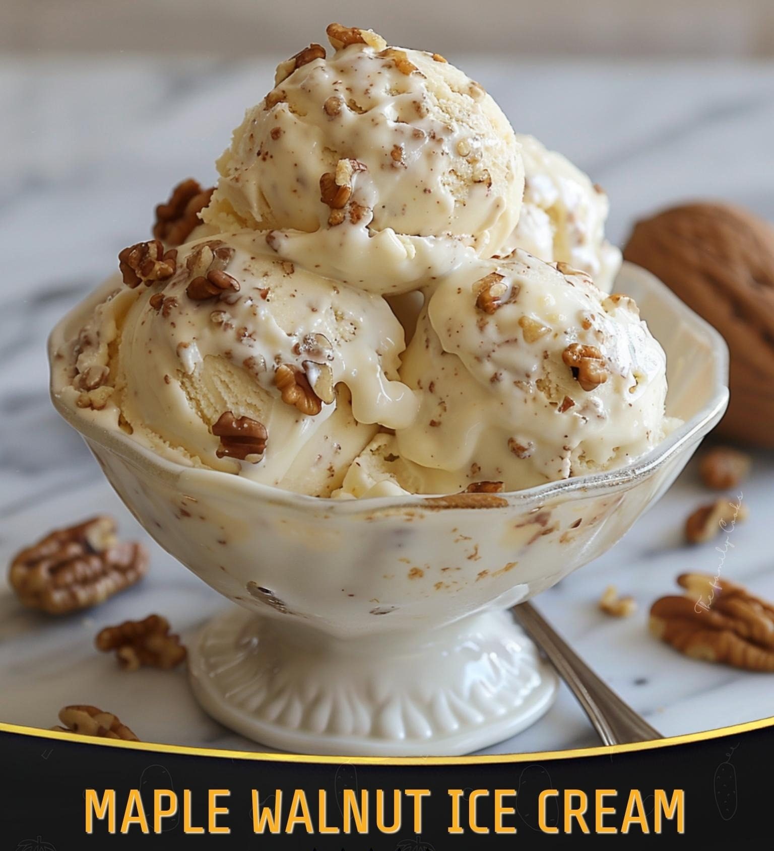 Maple Walnut Ice Cream